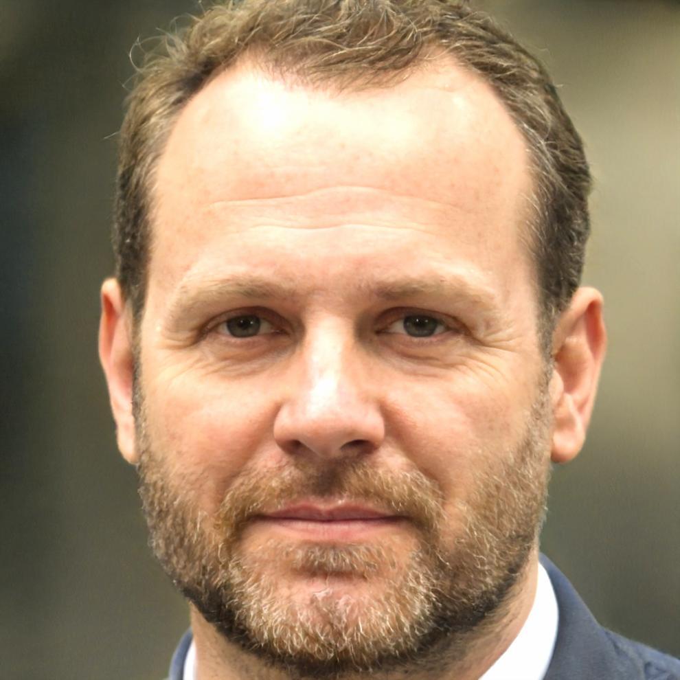 Portrait of Veselin Novak, technical systems instructor